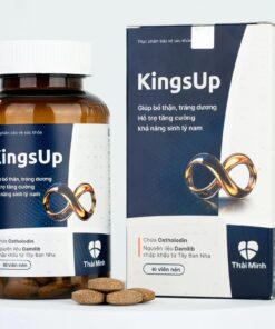 KingsUp – Viên Uống Hỗ Trợ Tăng Cường Sinh Lý Nam, Bổ Thận Tráng Dương Hiệu Quả