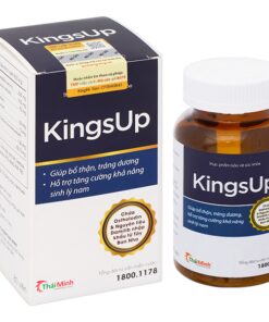 KingsUp – Viên Uống Hỗ Trợ Tăng Cường Sinh Lý Nam, Bổ Thận Tráng Dương Hiệu Quả