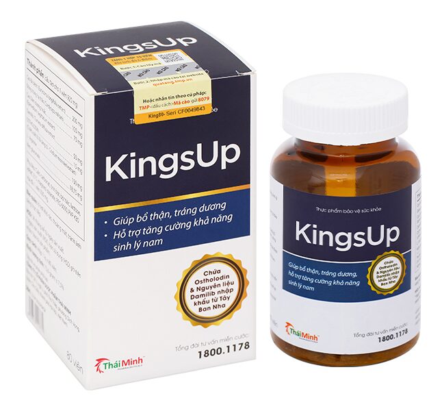 kingsup-vien-uong-ho-tro-tang-cuong-sinh-ly-nam-bo-than-trang-duong-hieu-qua-12917 KingsUp – Viên Uống Hỗ Trợ Tăng Cường Sinh Lý Nam, Bổ Thận Tráng Dương Hiệu Quả
