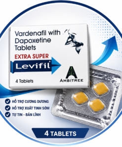 Levifil Extra Super (Vardenafil + Dapoxetine)