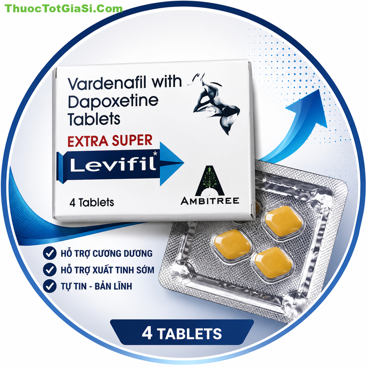 Levifil Extra Super (Vardenafil + Dapoxetine) Levifil Extra Super (Vardenafil + Dapoxetine)
