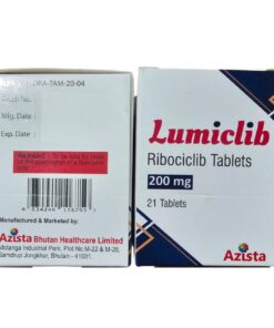 Lumiclib 200mg (Ribociclib) là thuốc gì? Công dụng, cách dùng và giá bán
