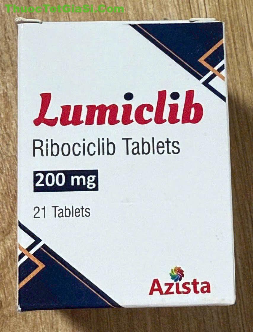Lumiclib 200mg (Ribociclib) là thuốc gì Công dụng, cách dùng và giá bán Lumiclib 200mg (Ribociclib) là thuốc gì? Công dụng, cách dùng và giá bán