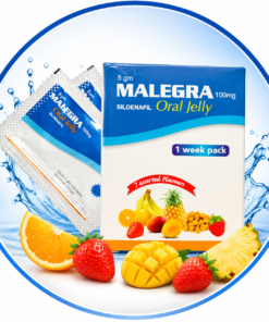 Malegra 100mg Oral Jelly (Sildenafil 100mg) cải thiện rối loạn cương dương