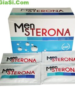 Men Sterona – Hỗ Trợ Tăng Cường Sinh Lý Nam, Cải Thiện Testosterone Và Bản Lĩnh Phái Mạnh