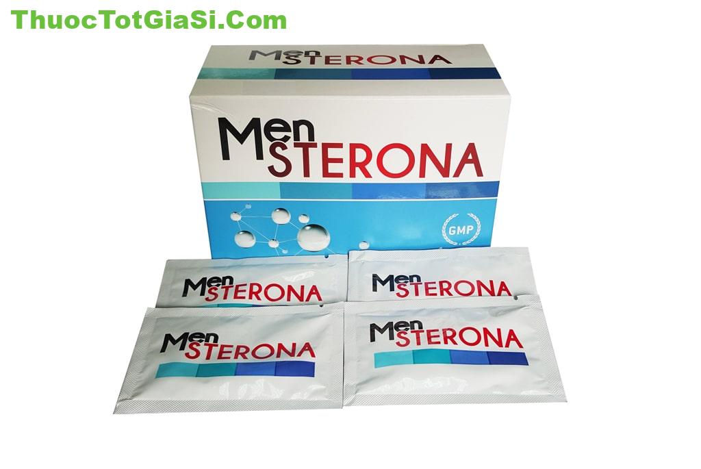 MenSterona giá bao nhiêu? Men Sterona là gì?