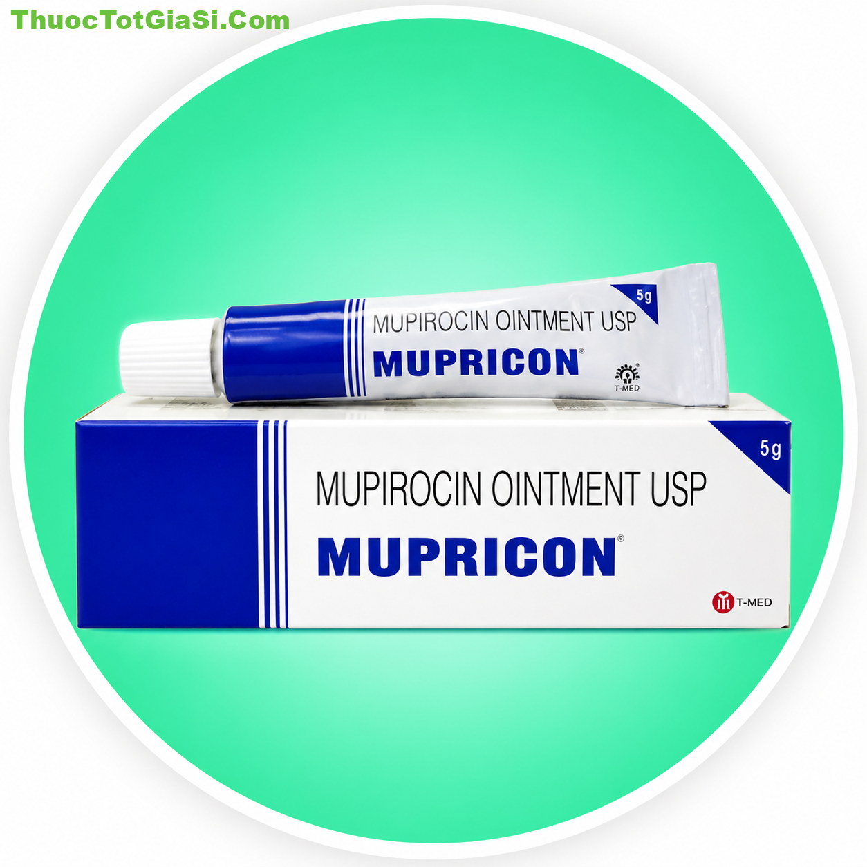 MUPRICON Mupirocin Ointment USP 5g MUPRICON Mupirocin Ointment USP 5g