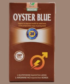 Oyster Blue là thuốc gì? Công dụng, thành phần, cách dùng và giá bán