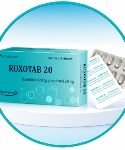 Ruxotab 20 (Ruxolitinib 20mg) Là Thuốc Gì? Công Dụng, Liều Dùng Và Giá Bán