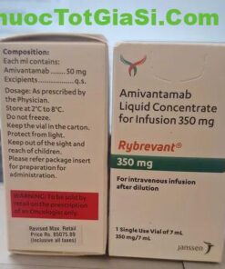 Rybrevant 350mg/7mL (Amivantamab-vmjw) Injection – Thuốc Điều Trị Ung Thư Phổi Không Tế Bào Nhỏ NSCLC