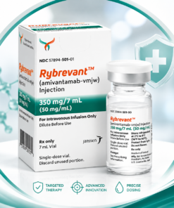 Rybrevant 350mg/7mL (Amivantamab-vmjw) Injection – Thuốc Điều Trị Ung Thư Phổi Không Tế Bào Nhỏ NSCLC