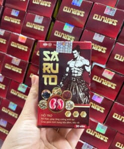 Saruto Hộp 30 Viên Giá Bao Nhiêu? Là Thuốc Gì? Công Dụng Bổ Thận Tráng Dương Tăng Cường Sinh Lý Nam