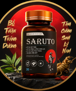 Saruto Hộp 30 Viên Giá Bao Nhiêu Là Thuốc Gì Công Dụng Bổ Thận Tráng Dương Tăng Cường Sinh Lý Nam