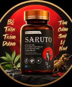 Saruto Hộp 30 Viên Giá Bao Nhiêu? Là Thuốc Gì? Công Dụng Bổ Thận Tráng Dương Tăng Cường Sinh Lý Nam 1 Saruto Hộp 30 Viên Giá Bao Nhiêu Là Thuốc Gì Công Dụng Bổ Thận Tráng Dương Tăng Cường Sinh Lý Nam