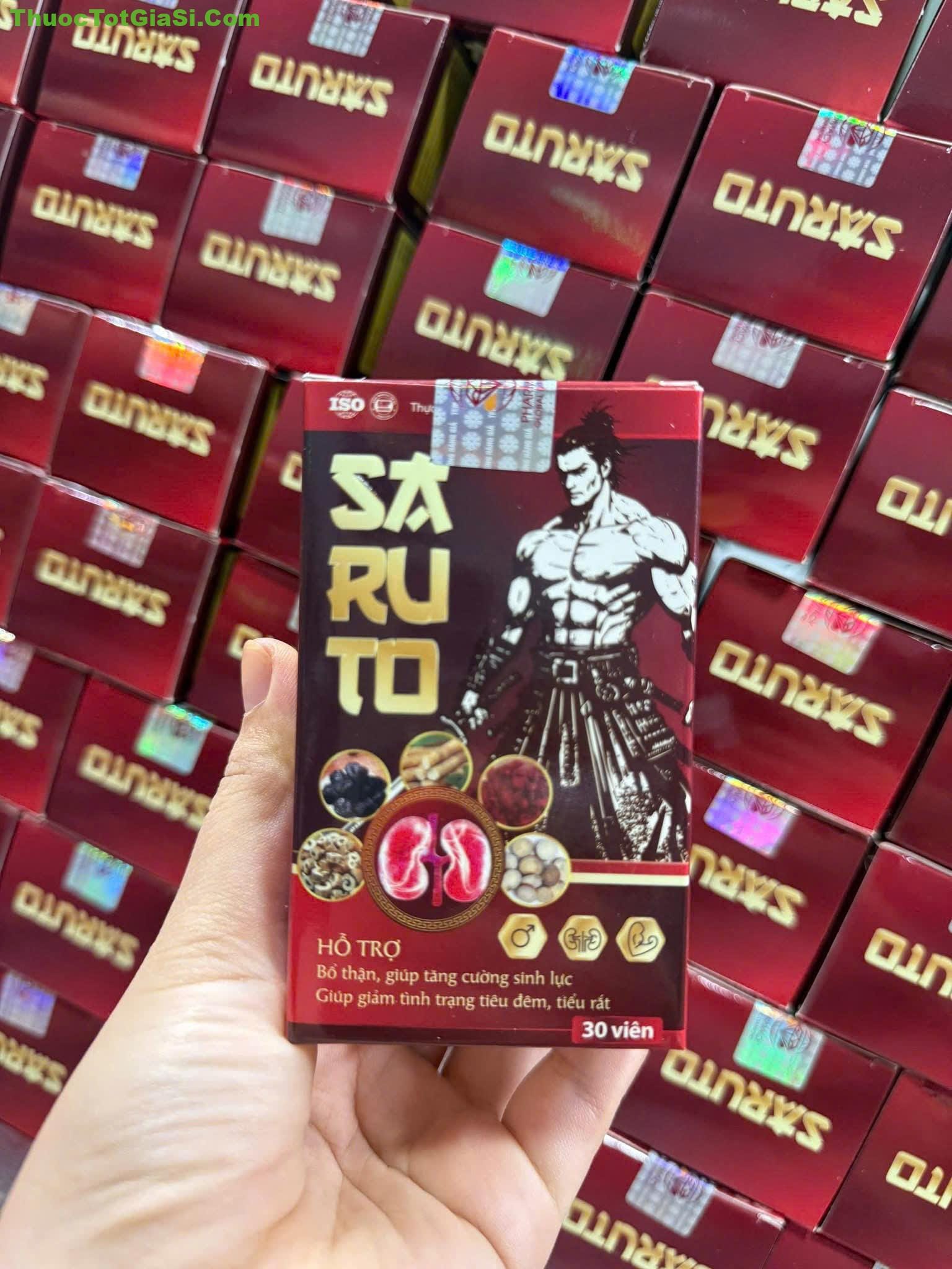 Saruto Hộp 30 Viên Giá Bao Nhiêu Là Thuốc Gì Công Dụng Bổ Thận Tráng Dương Tăng Cường Sinh Lý Nam Saruto Hộp 30 Viên Giá Bao Nhiêu? Là Thuốc Gì? Công Dụng Bổ Thận Tráng Dương Tăng Cường Sinh Lý Nam