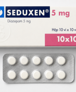 Seduxen 5mg (Diazepam 5mg) Là Thuốc Gì? Công Dụng, Liều Dùng, Tác Dụng Phụ Và Lưu Ý Khi Sử Dụng