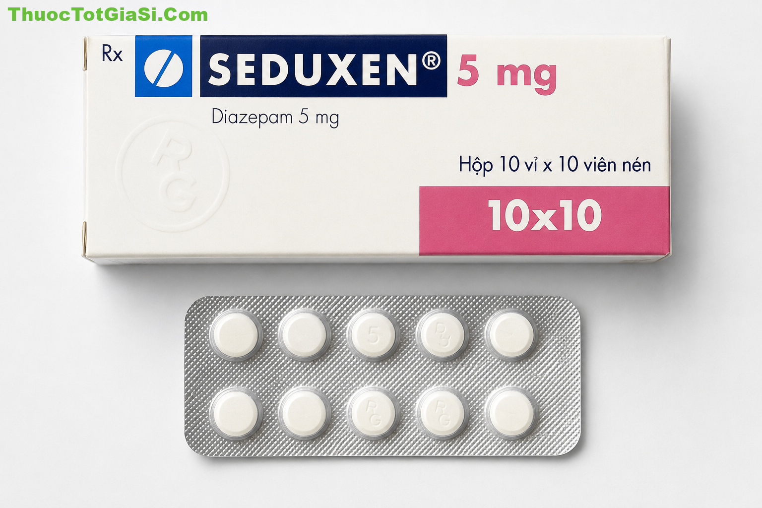 Seduxen 5mg (Diazepam 5mg) Là Thuốc Gì Công Dụng, Liều Dùng, Tác Dụng Phụ Và Lưu Ý Khi Sử Dụng Seduxen 5mg (Diazepam 5mg) Là Thuốc Gì? Công Dụng, Liều Dùng, Tác Dụng Phụ Và Lưu Ý Khi Sử Dụng