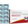 Sildoheal-D 8 là thuốc gì? Công dụng, thành phần, liều dùng và lưu ý khi sử dụng