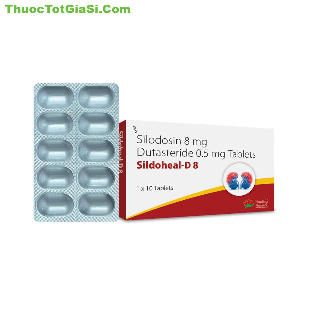 Sildoheal-D 8 là thuốc gì? Công dụng, thành phần, liều dùng và lưu ý khi sử dụng