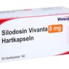 Silodosin Vivanta 8mg – Thuốc Điều Trị Phì Đại Tuyến Tiền Liệt Lành Tính, Cải Thiện Tiểu Khó Hiệu Quả