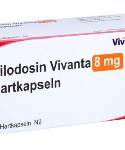 Silodosin Vivanta 8mg – Thuốc Điều Trị Phì Đại Tuyến Tiền Liệt Lành Tính, Cải Thiện Tiểu Khó Hiệu Quả