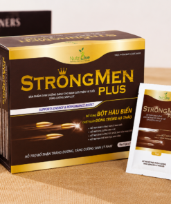 StrongMen Plus là gì? Công dụng, thành phần, cách dùng, giá bán chính hãng