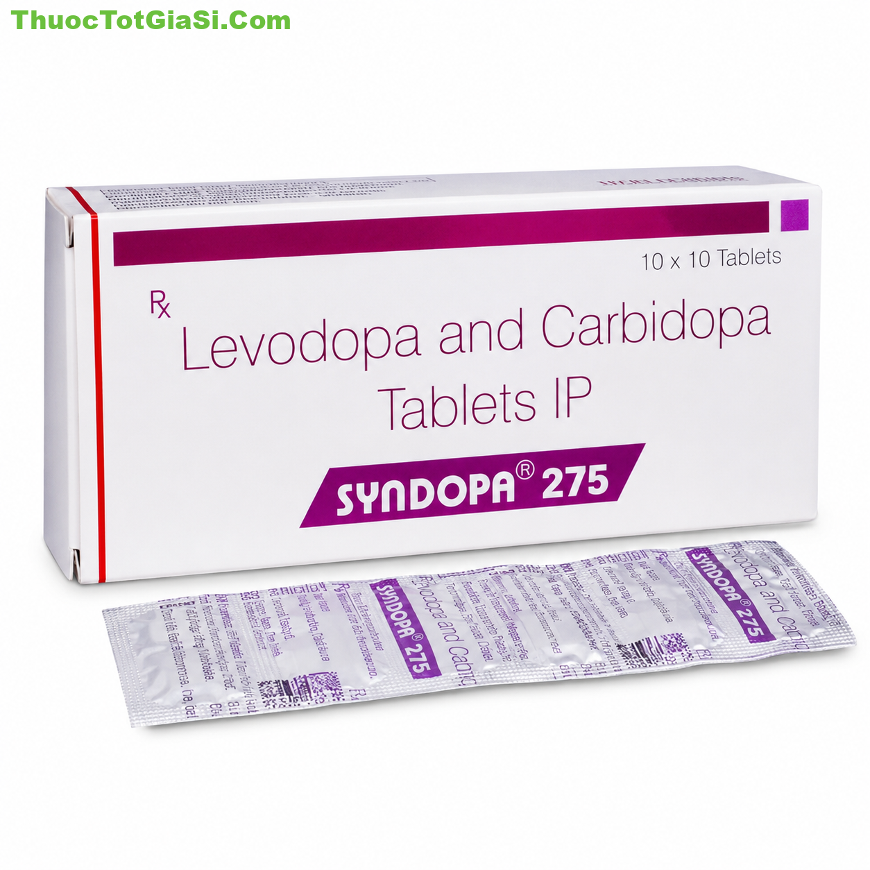 Syndopa 275 (Levodopa 250mg + Carbidopa 25mg) Syndopa 275 (Levodopa 250mg + Carbidopa 25mg)