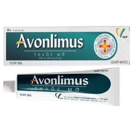 thuoc-avonlimus-tacrolimus-0-03-15g-vcp-dieu-tri-cham-vay-nen-viem-da-co-o-tre-em-4120 Thuốc Avonlimus (Tacrolimus 0.03) 15g VCP điều trị chàm, vảy nến, viêm da cơ ở trẻ em