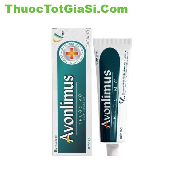 Thuốc Avonlimus (Tacrolimus 0.03) 15g VCP điều trị chàm, vảy nến, viêm da cơ ở trẻ em 2 thuoc avonlimus tacrolimus 0 03 15g vcp dieu tri cham vay nen viem da co o tre em 4120