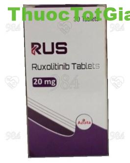 thuoc-rus-ruxolitinib-tablets-20mg-la-thuoc-gi-cong-dung-lieu-dung-va-gia-ban-12691 Thuốc RUS Ruxolitinib Tablets 20mg Là Thuốc Gì? Công Dụng, Liều Dùng Và Giá Bán