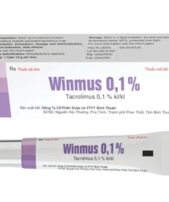 Winmus 0.1% (Tacrolimus 0.1%) Là Thuốc Gì? Công Dụng, Cách Dùng Và Giá Bán