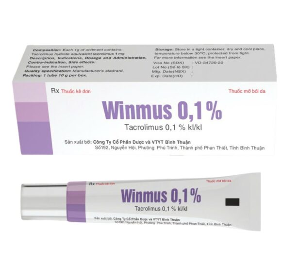 winmus-0-1-tacrolimus-0-1-la-thuoc-gi-cong-dung-cach-dung-va-gia-ban-12688 Winmus 0.1% (Tacrolimus 0.1%) Là Thuốc Gì? Công Dụng, Cách Dùng Và Giá Bán