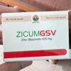 ZICUM GSV (Zinc Gluconate 105mg) là gì? Công dụng, cách dùng và giá bán