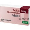 Tadilas 5mg (Tadalafil) | Điều Trị Rối Loạn Cương Dương & Phì Đại Tuyến Tiền Liệt