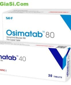 Osimatab 80 & 40 (Osimertinib) – Công dụng, Liều dùng, Giá bán