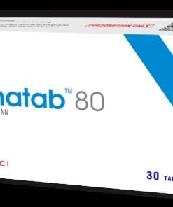 Osimatab 80 & 40 (Osimertinib) – Công dụng, Liều dùng, Giá bán