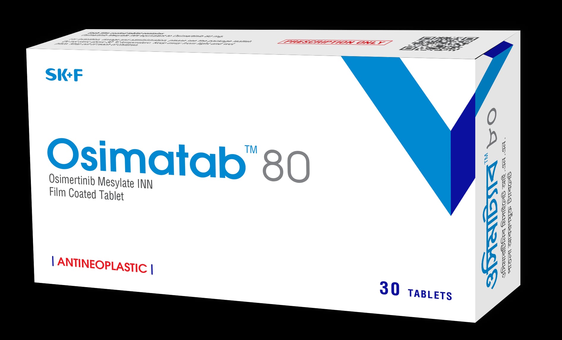 Osimatab 80 & 40 (Osimertinib) – Công dụng, Liều dùng, Giá bán Osimatab 80 & 40 (Osimertinib) – Công dụng, Liều dùng, Giá bán