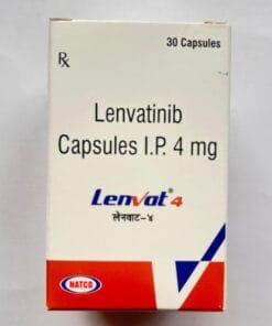 Thuốc Lenvat 4 (Lenvatinib 4mg) – Công dụng, Liều dùng, Giá bán và Những lưu ý khi sử dụng