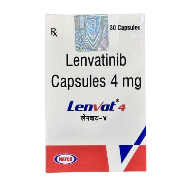 Thuốc Lenvat 4 (Lenvatinib 4mg) – Công dụng, Liều dùng, Giá bán và Những lưu ý khi sử dụng Thuốc Lenvat 4 (Lenvatinib 4mg) – Công dụng, Liều dùng, Giá bán và Những lưu ý khi sử dụng