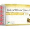 Cobra 120 (Sildenafil Citrate 120mg) – Công Dụng, Cách Dùng, Giá Bao Nhiêu? Mua Ở Đâu?