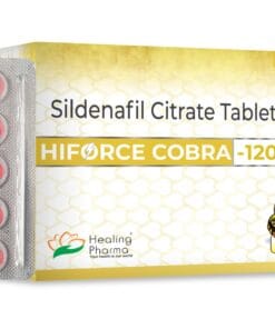 Cobra 120 (Sildenafil Citrate 120mg) – Công Dụng, Cách Dùng, Giá Bao Nhiêu? Mua Ở Đâu?