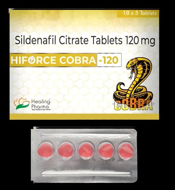 Cobra 120 (Sildenafil Citrate 120mg) – Công Dụng, Cách Dùng, Giá Bao Nhiêu? Mua Ở Đâu? Cobra 120 (Sildenafil Citrate 120mg) – Công Dụng, Cách Dùng, Giá Bao Nhiêu? Mua Ở Đâu?