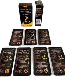 Vega Extra Cobra 200 Oral Jelly – Gel hỗ trợ cải thiện rối loạn cương dương cho nam giới