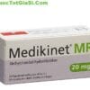 Medikinet MR 20mg (Methylphenidate Hydrochloride) – Thuốc điều trị rối loạn tăng động giảm chú ý (ADHD)