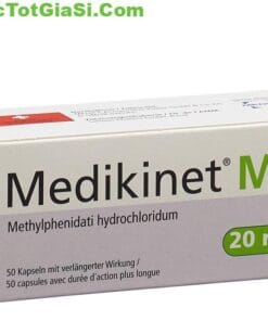 Medikinet MR 20mg (Methylphenidate Hydrochloride) – Thuốc điều trị rối loạn tăng động giảm chú ý (ADHD)
