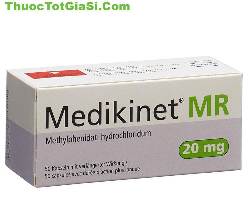 Medikinet MR 20mg (Methylphenidate Hydrochloride) – Thuốc điều trị rối loạn tăng động giảm chú ý (ADHD) Medikinet MR 20mg (Methylphenidate Hydrochloride) – Thuốc điều trị rối loạn tăng động giảm chú ý (ADHD)