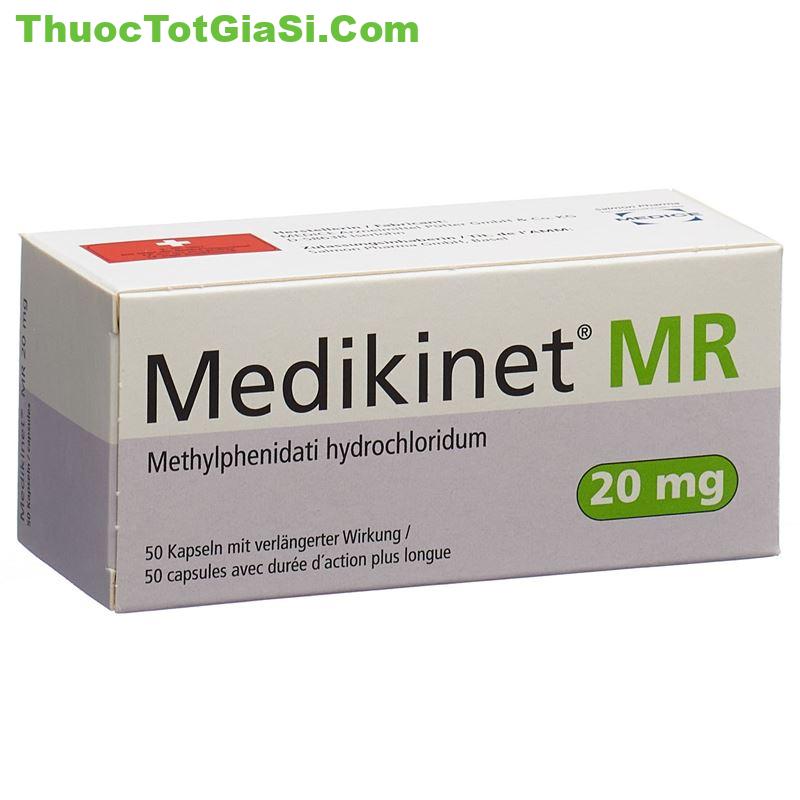 Medikinet MR 20mg (Methylphenidate Hydrochloride) – Thuốc điều trị rối loạn tăng động giảm chú ý (ADHD)