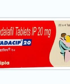 Tadacip 20 (Tadalafil 20mg) – Công Dụng, Cách Dùng, Giá Bán Và Lưu Ý