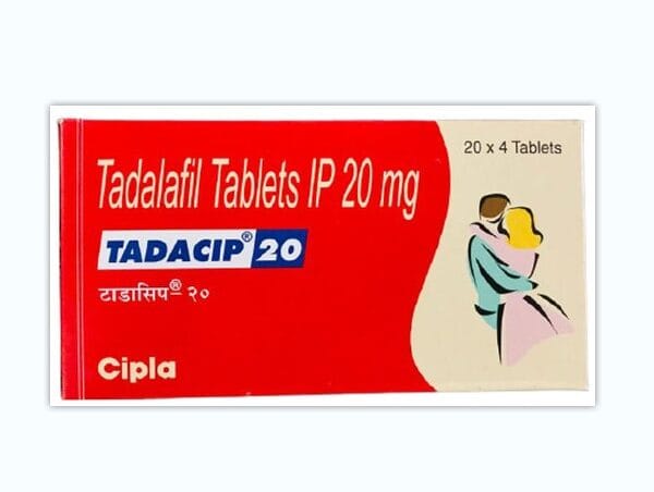 Tadacip 20 (Tadalafil 20mg) – Công Dụng, Cách Dùng, Giá Bán Và Lưu Ý Tadacip 20 (Tadalafil 20mg) – Công Dụng, Cách Dùng, Giá Bán Và Lưu Ý