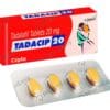Tadacip 20 (Tadalafil 20mg) – Công Dụng, Cách Dùng, Giá Bán Và Lưu Ý